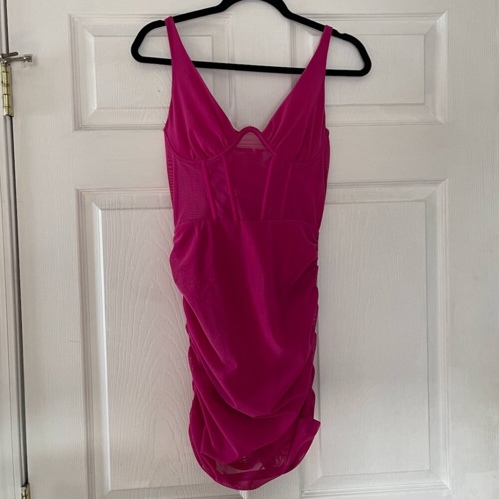 Pink Oh Polly Dress